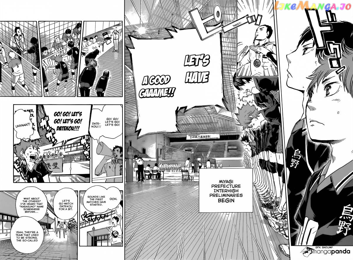 Haikyuu!!, Chapter 39 image 06